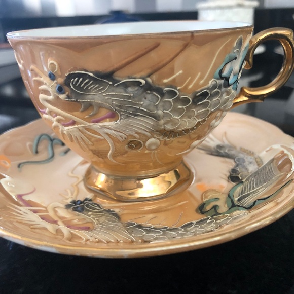 Other - Antique Pristine Cup and Saucer